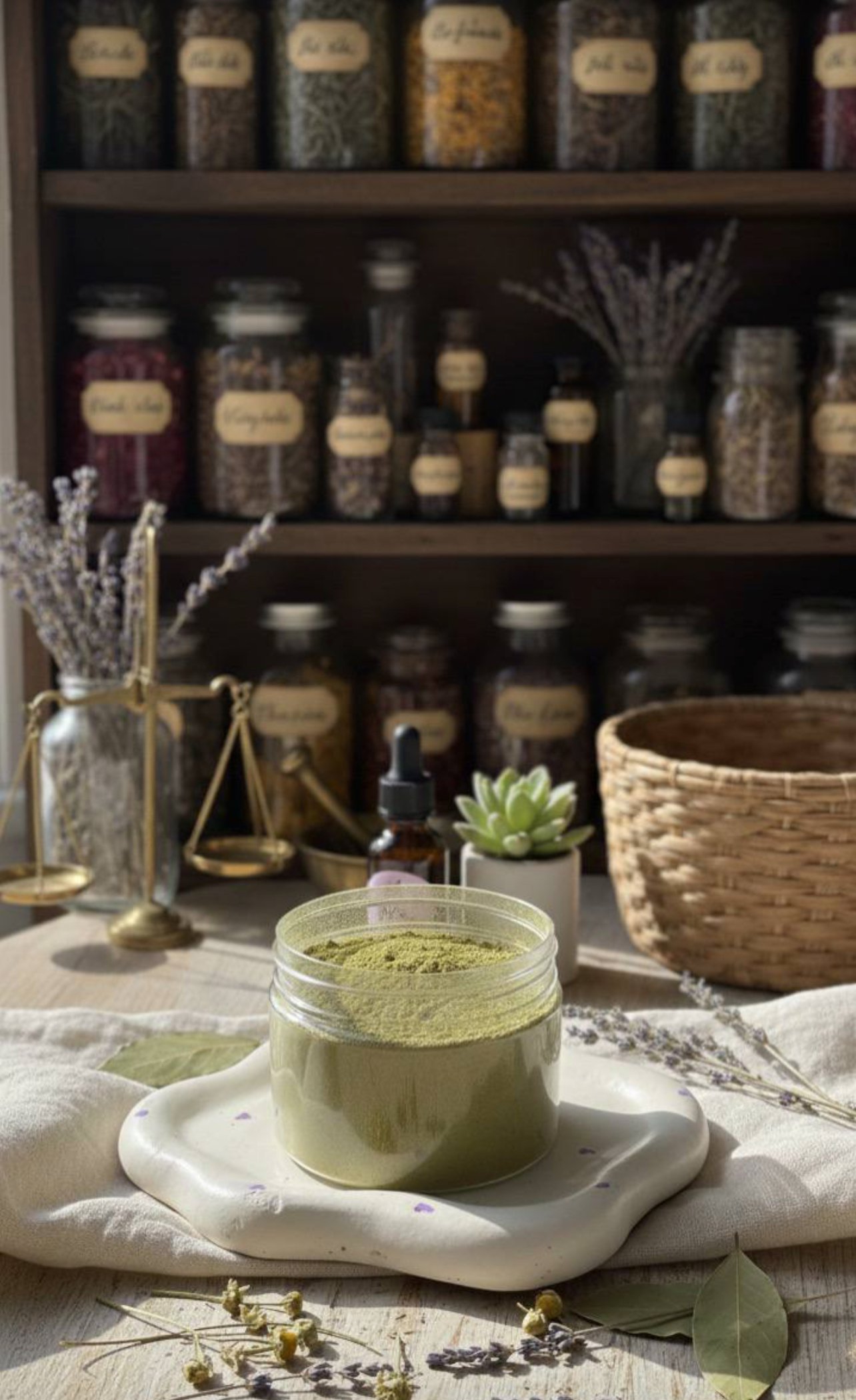 اعشاب التنحيف 