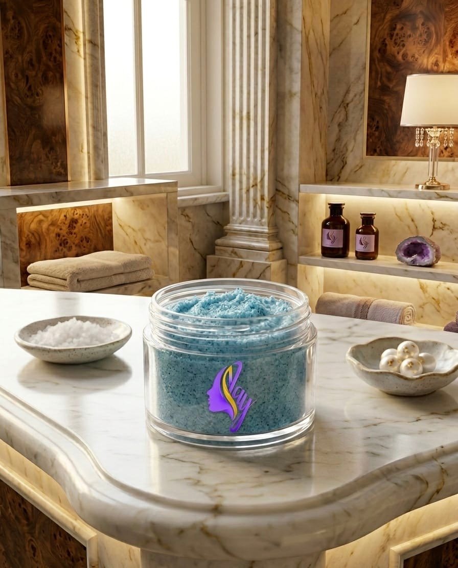 سكراب كريمي للوجه