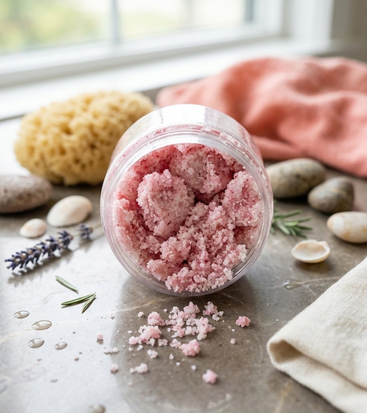 سكراب أملاح البحر 